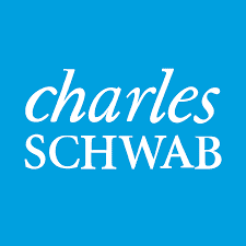 Charles Schwab logo, a company Shone's advisory service works with.
