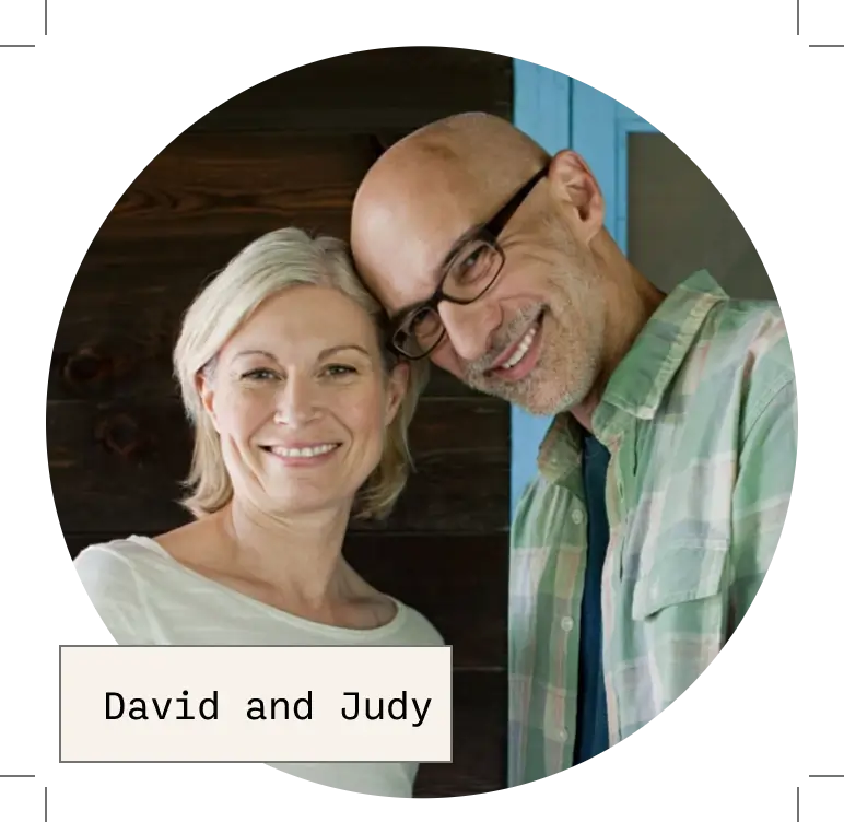 David and Judy