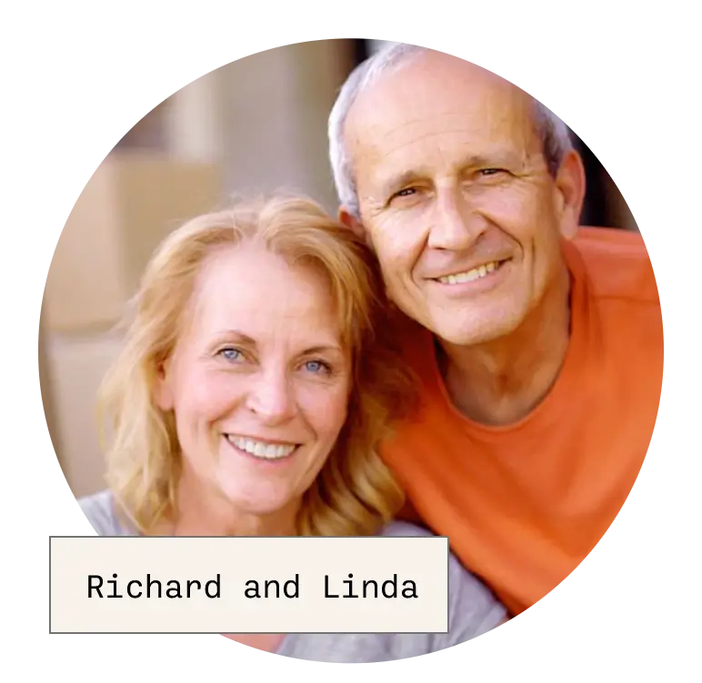 Richard and Linda